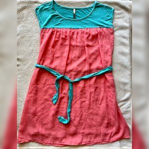 Modcloth Pink Summer Dress